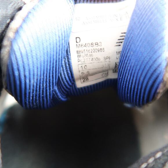 New Balance Shoes Mens 10 Athletic Trainers 840v3 Walk Run Active Casual Grey - Picture 14 of 14